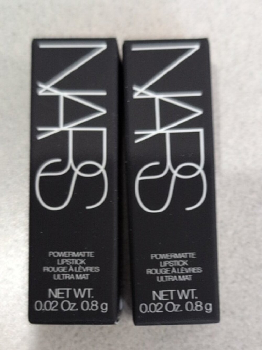 Nars dragon girl 132 lipstick duo